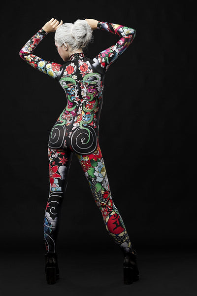 YAKUZA STYLE Costume for Women