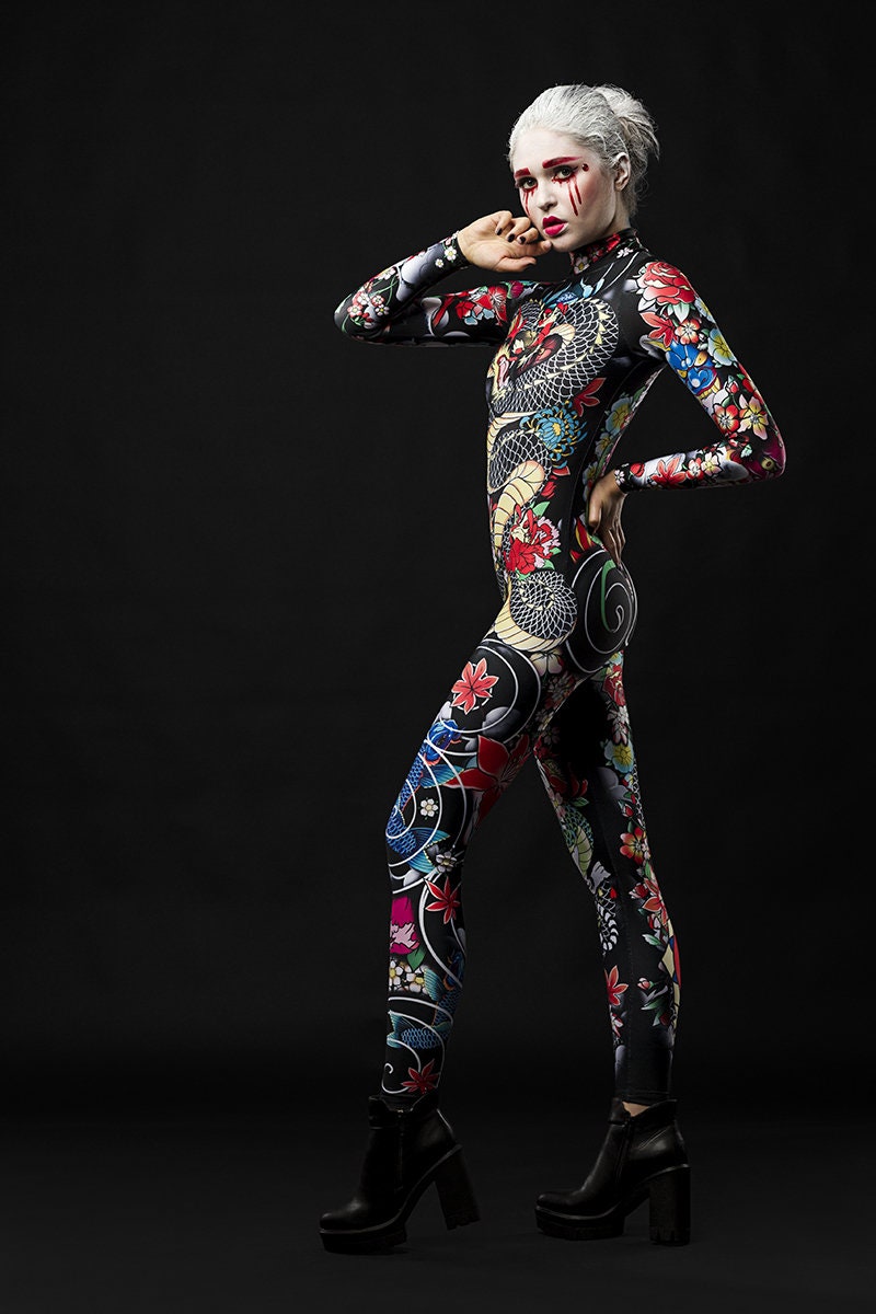 YAKUZA STYLE Costume for Women