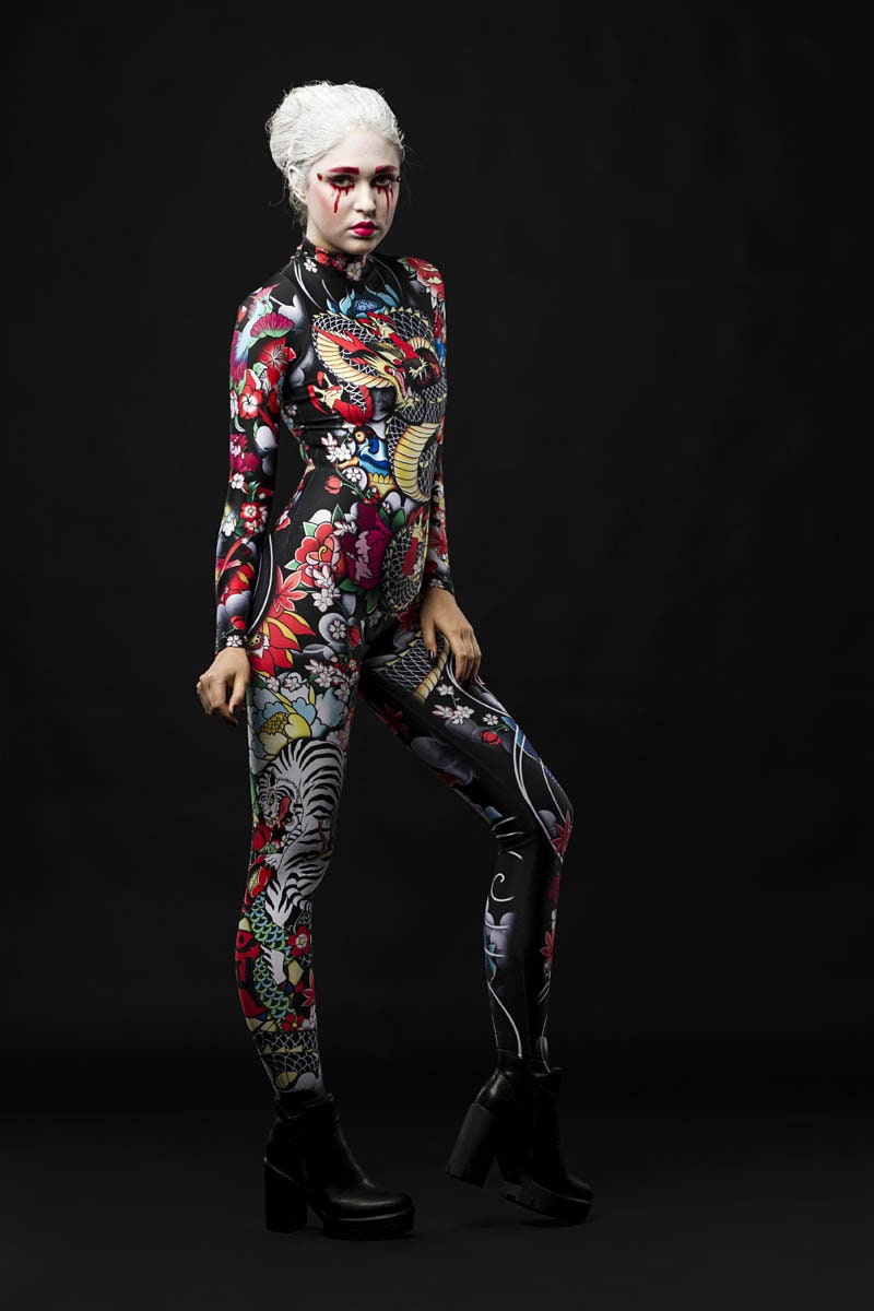 YAKUZA STYLE Costume for Women