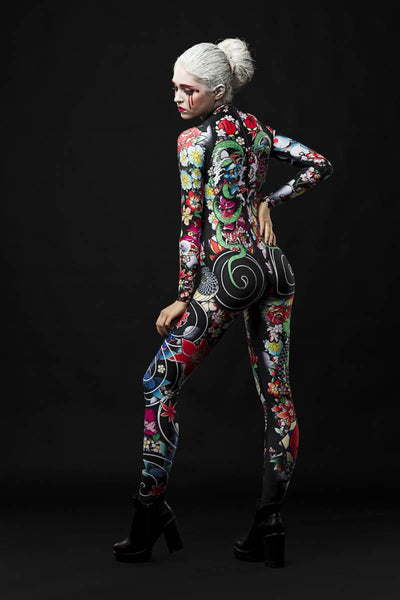 YAKUZA STYLE Costume for Women