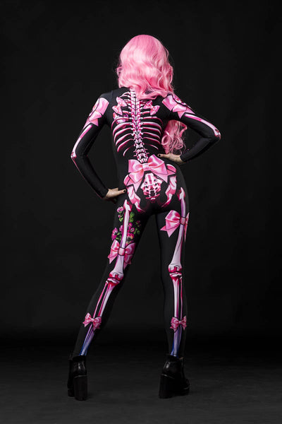 Pink SUGARSKULL SKELETON Costume for Women - Style Solo or Set