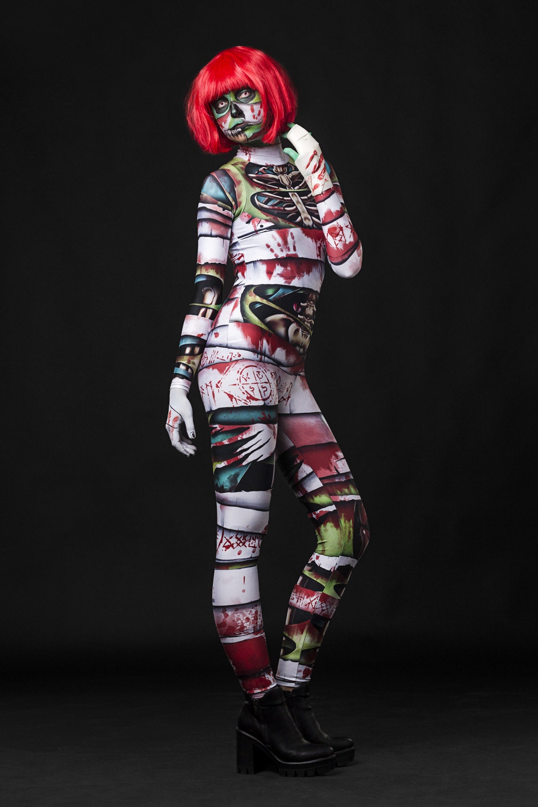 OCCULT MUMMY Costume for Women