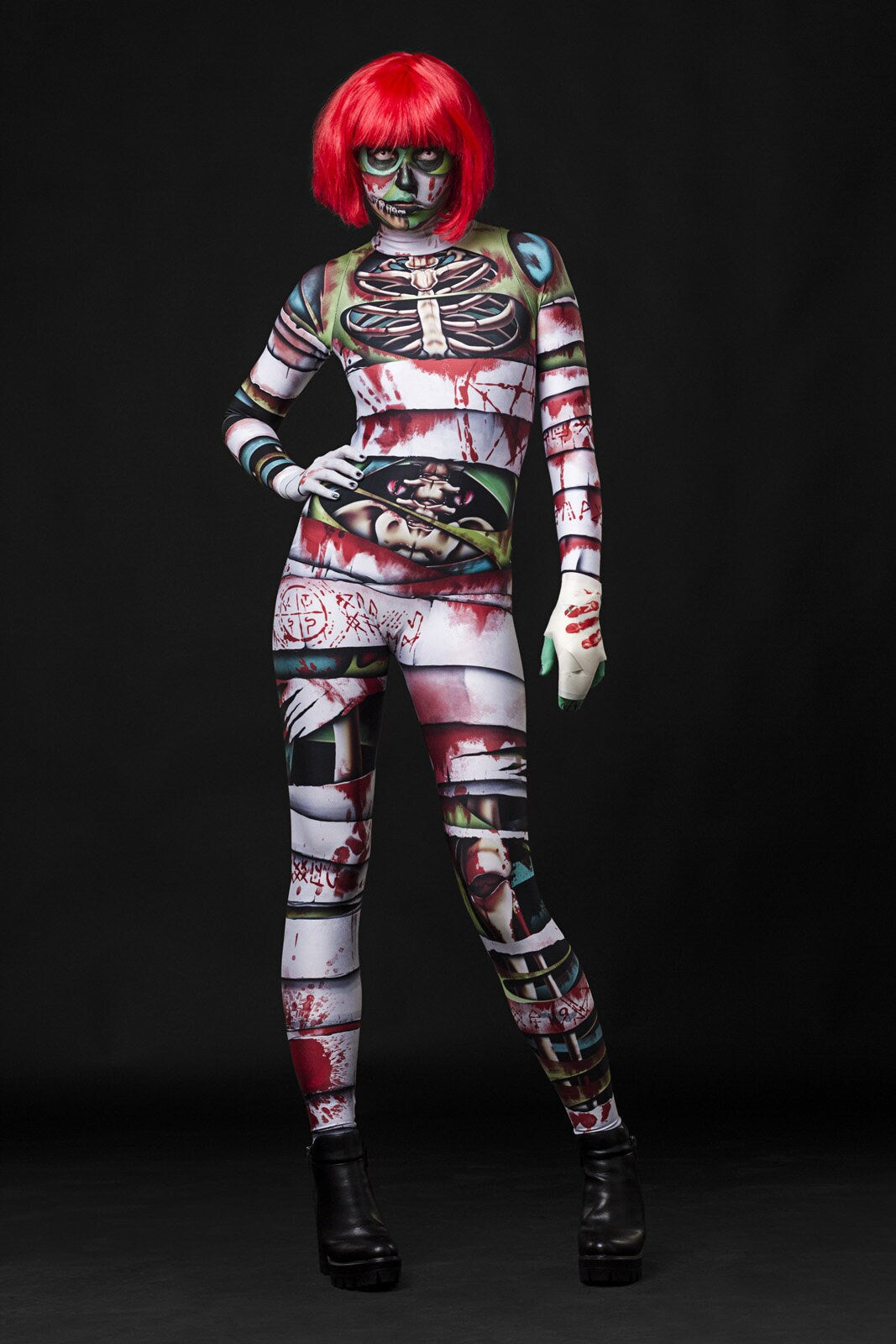 OCCULT MUMMY Costume for Women
