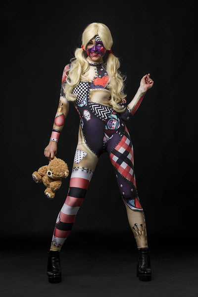 SEXY RAG DOLL Costume for Women