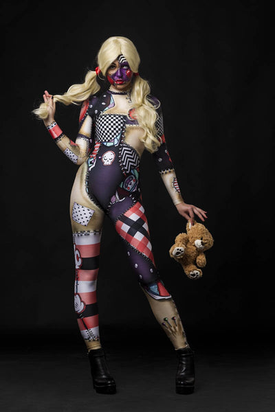 SEXY RAG DOLL Costume for Women