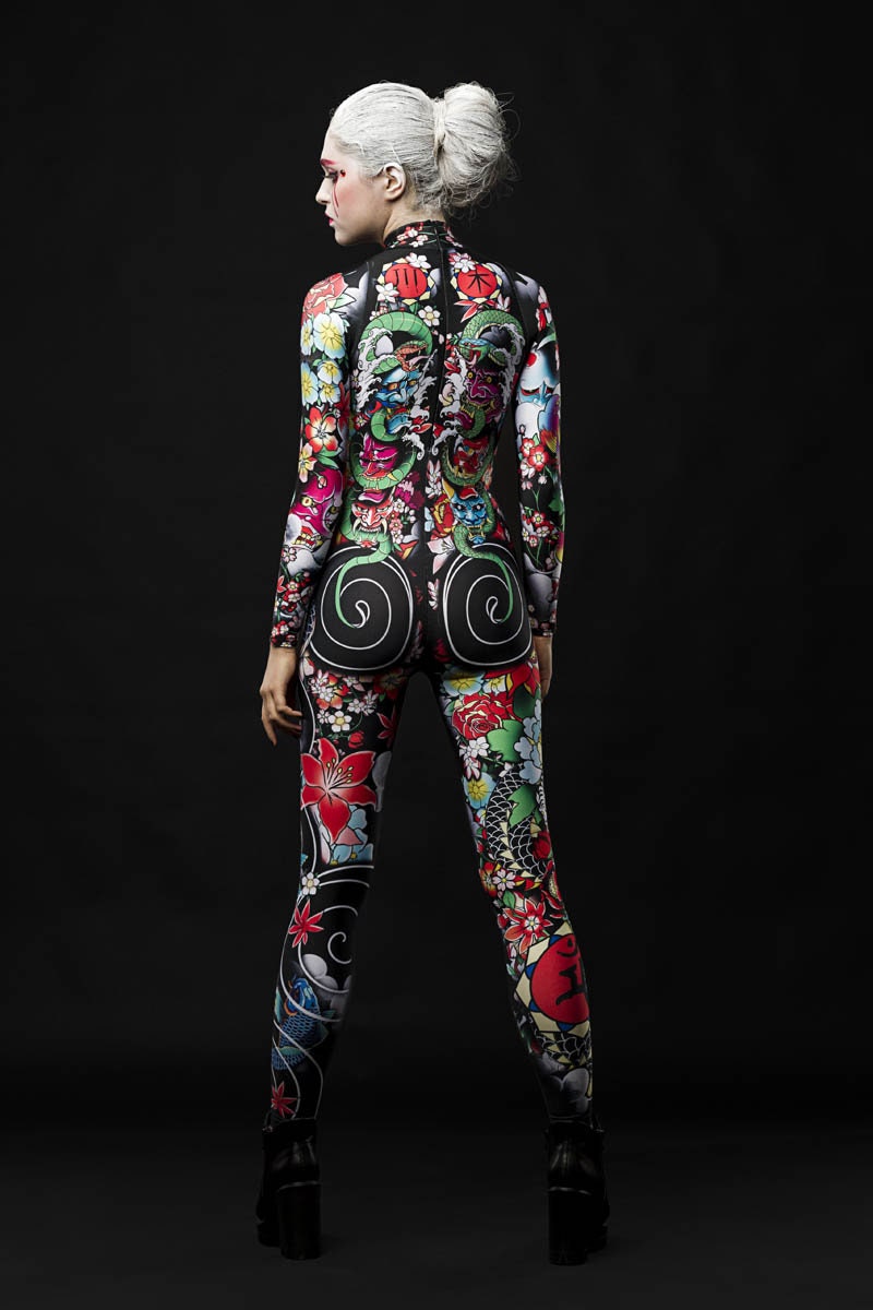 YAKUZA STYLE Costume for Women