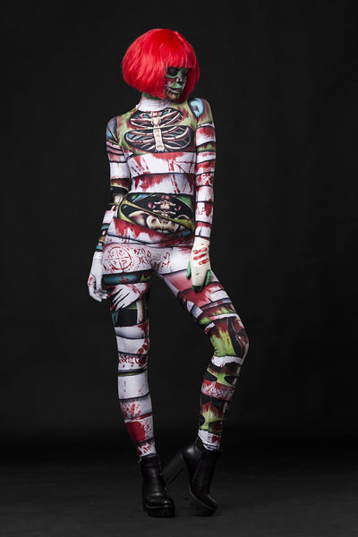 OCCULT MUMMY Costume for Women