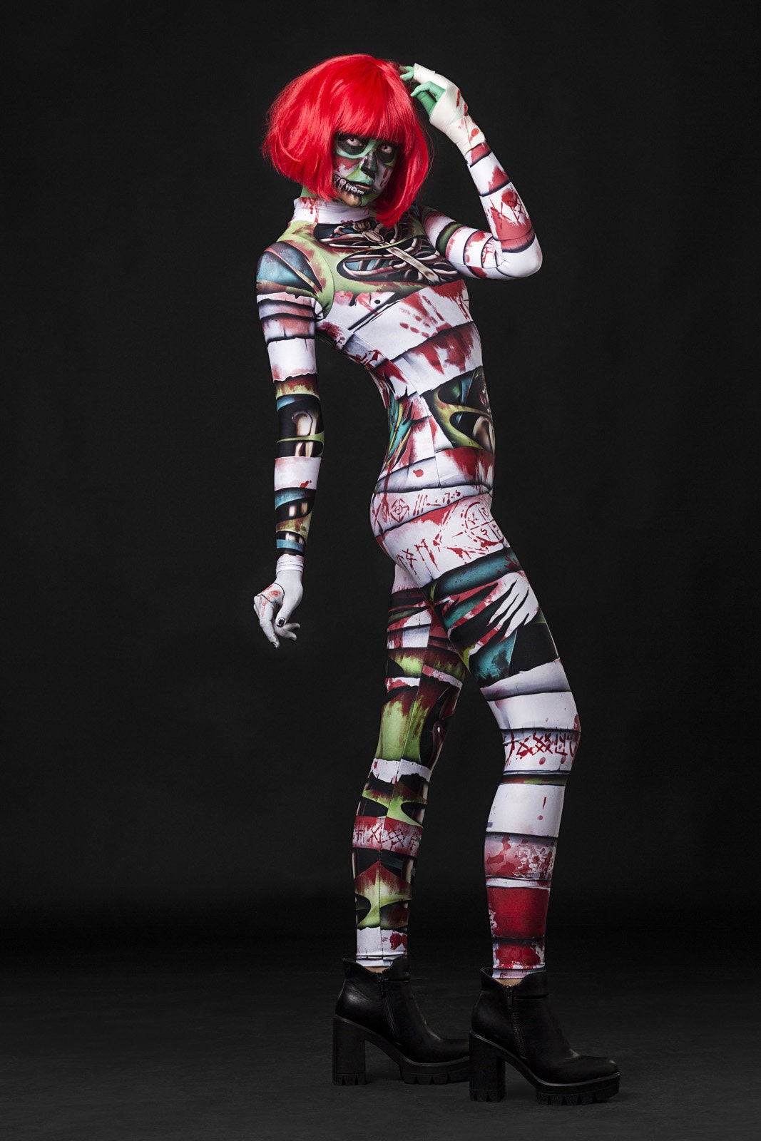 OCCULT MUMMY Costume for Women