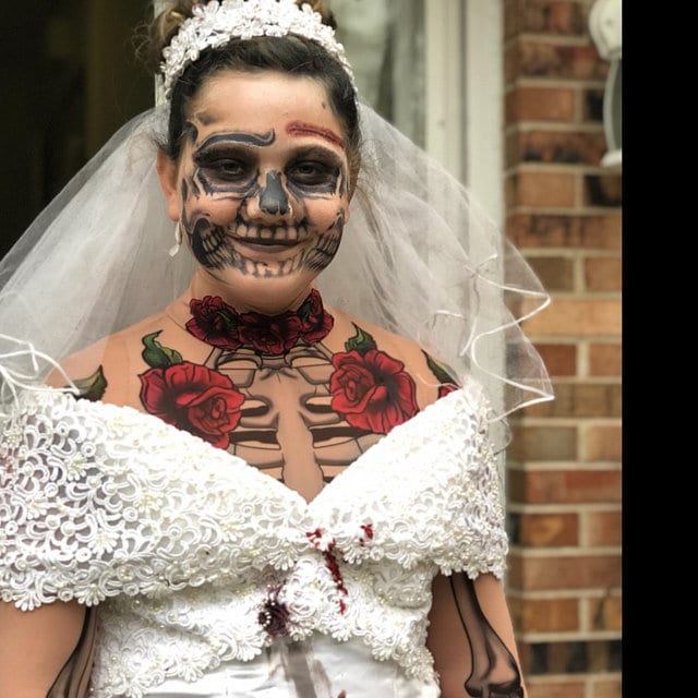 TATTOO SKELETON Bodysuit & Leggings SET