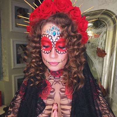 TATTOO SKELETON Bodysuit & Leggings SET