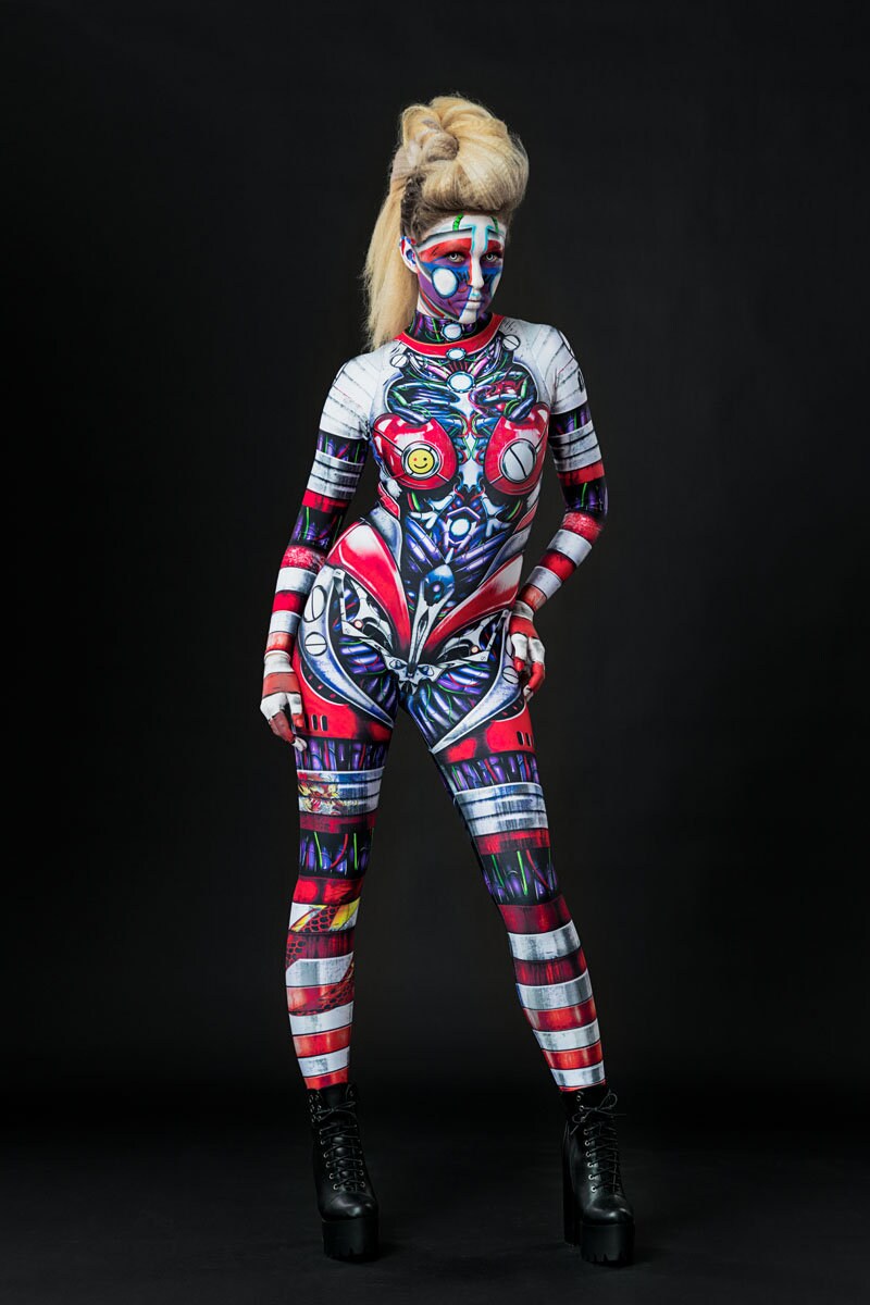 CYBERPUNK Costume for Women