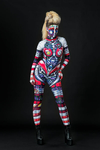 CYBERPUNK Costume for Women