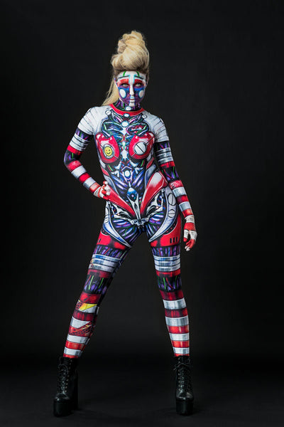 CYBERPUNK Costume for Women