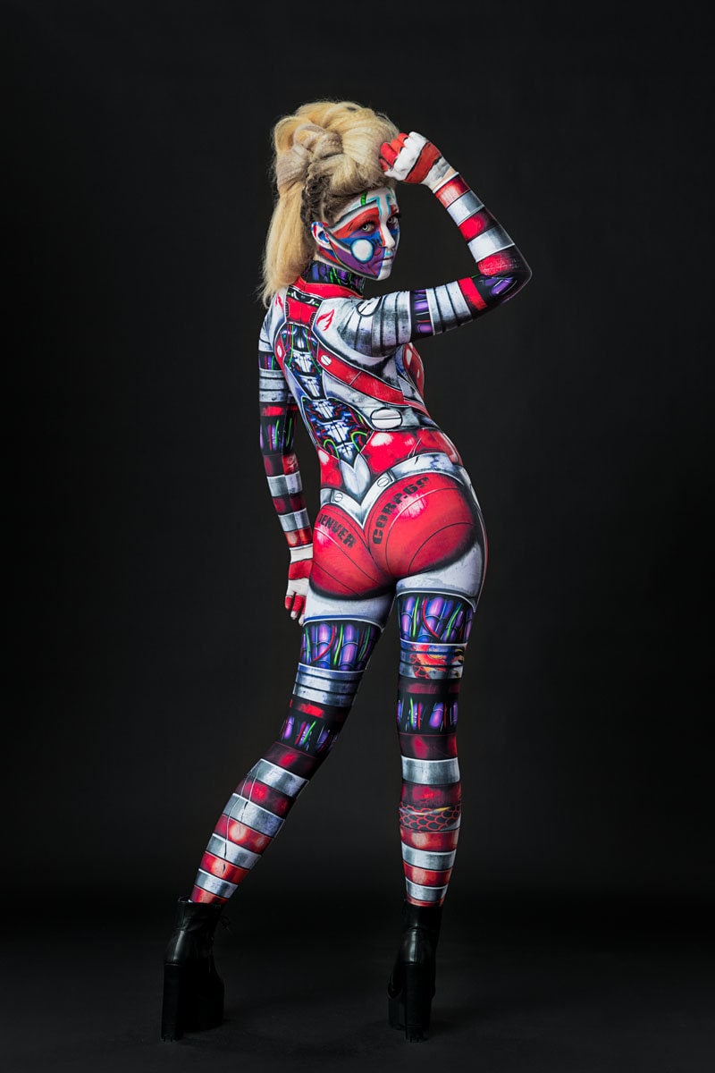 CYBERPUNK Costume for Women