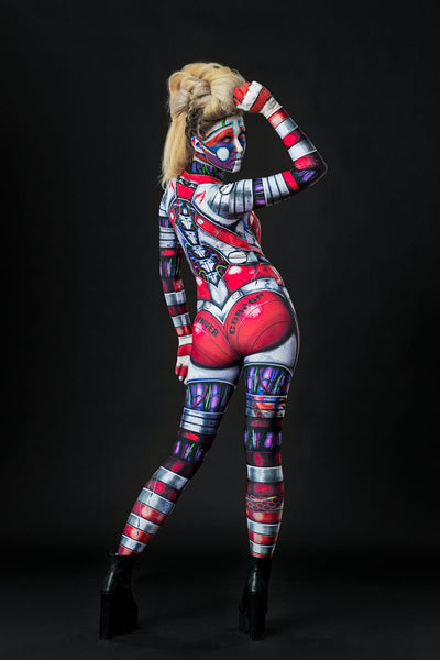 CYBERPUNK Costume for Women