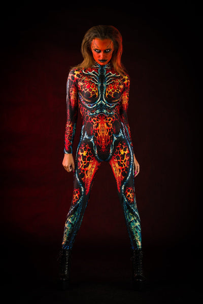 DEMON is a WOMAN Costume for Women