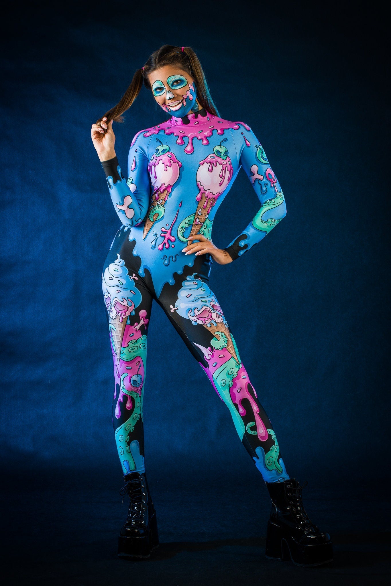 SWEET ICECREAM SKULLS