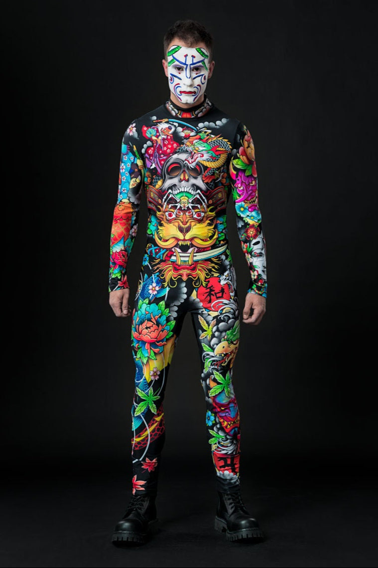 YAKUZA Costume for Men