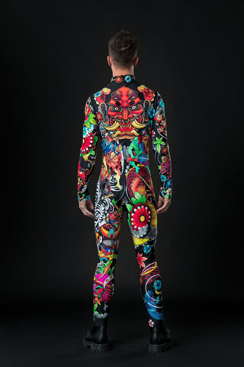 YAKUZA Costume for Men