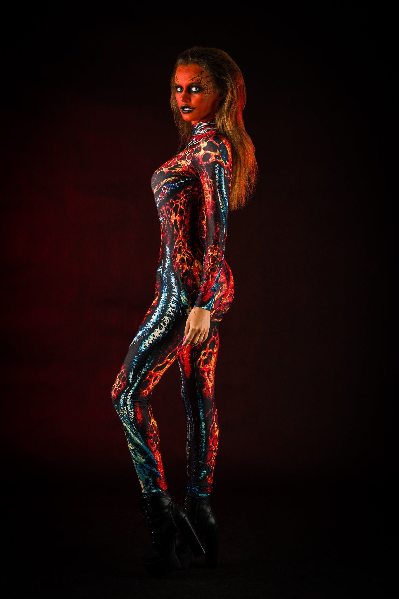 DEMON is a WOMAN Costume for Women