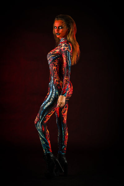 DEMON is a WOMAN Costume for Women