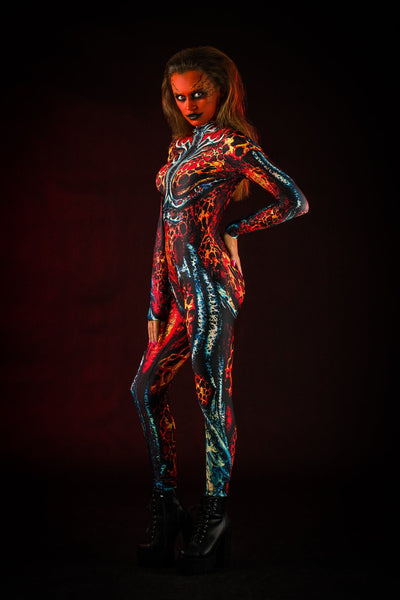 DEMON is a WOMAN Costume for Women