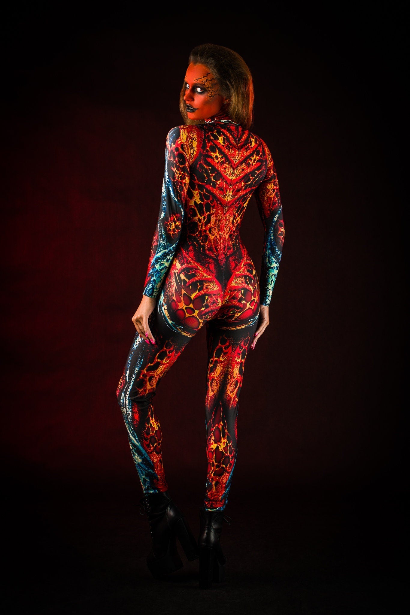 DEMON is a WOMAN Costume for Women