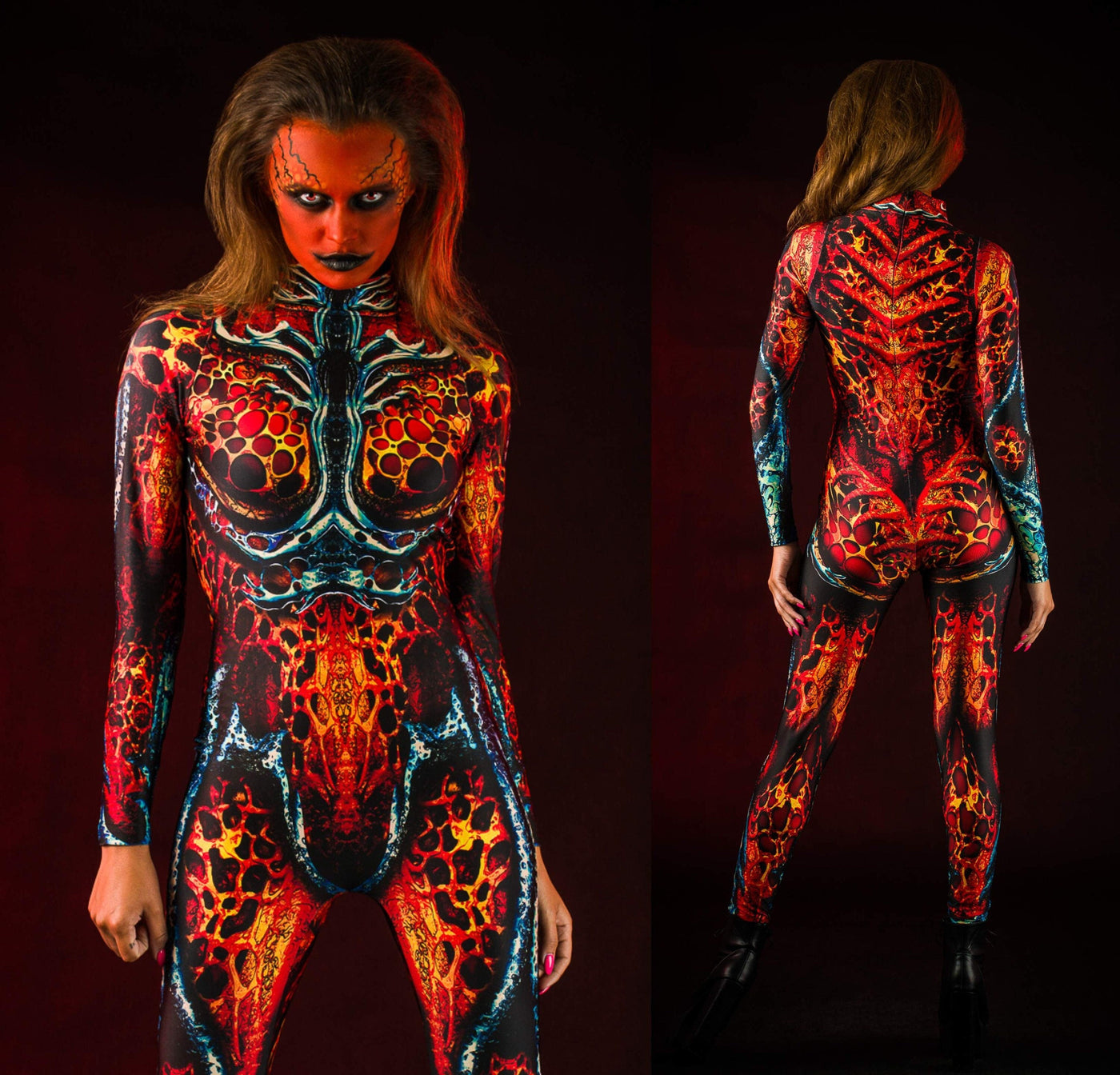 DEMON is a WOMAN Costume for Women