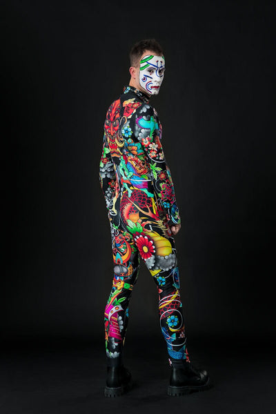 YAKUZA Costume for Men