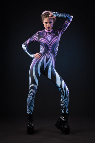 PURPLE SPIRAL Costume