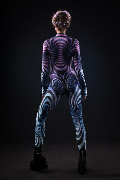 PURPLE SPIRAL Costume