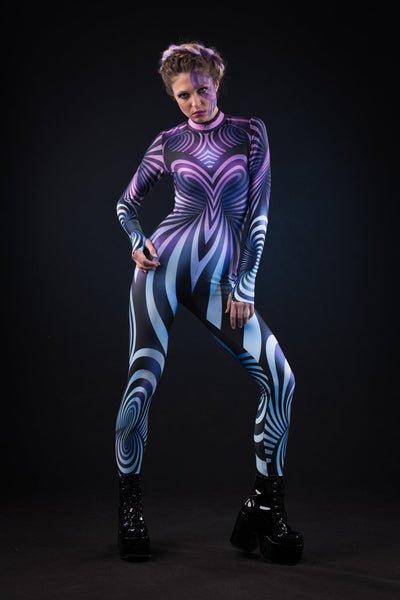 PURPLE SPIRAL Costume