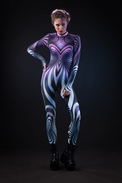 PURPLE SPIRAL Costume