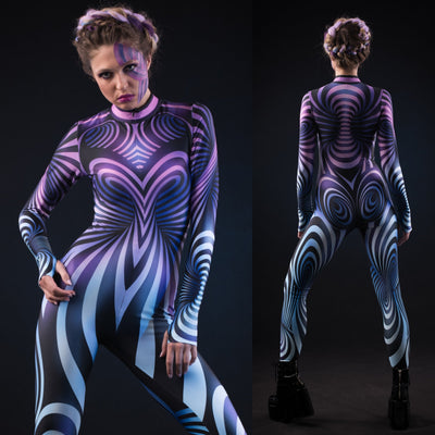 PURPLE SPIRAL Costume