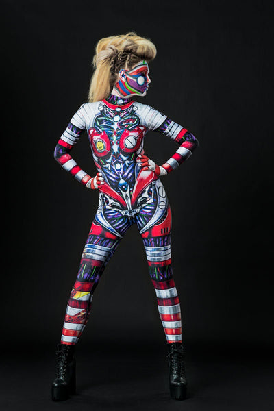 CYBERPUNK Costume for Women