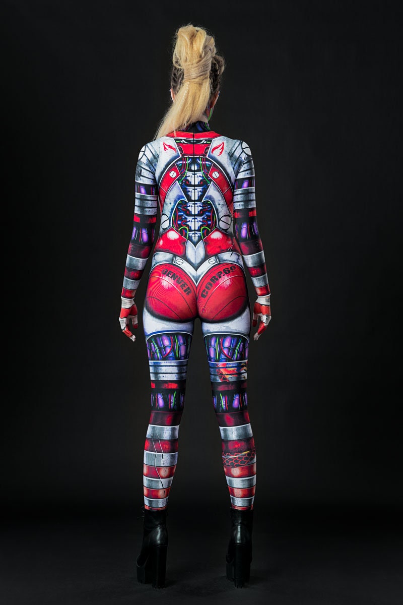 CYBERPUNK Costume for Women