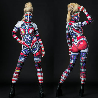 CYBERPUNK Costume for Women