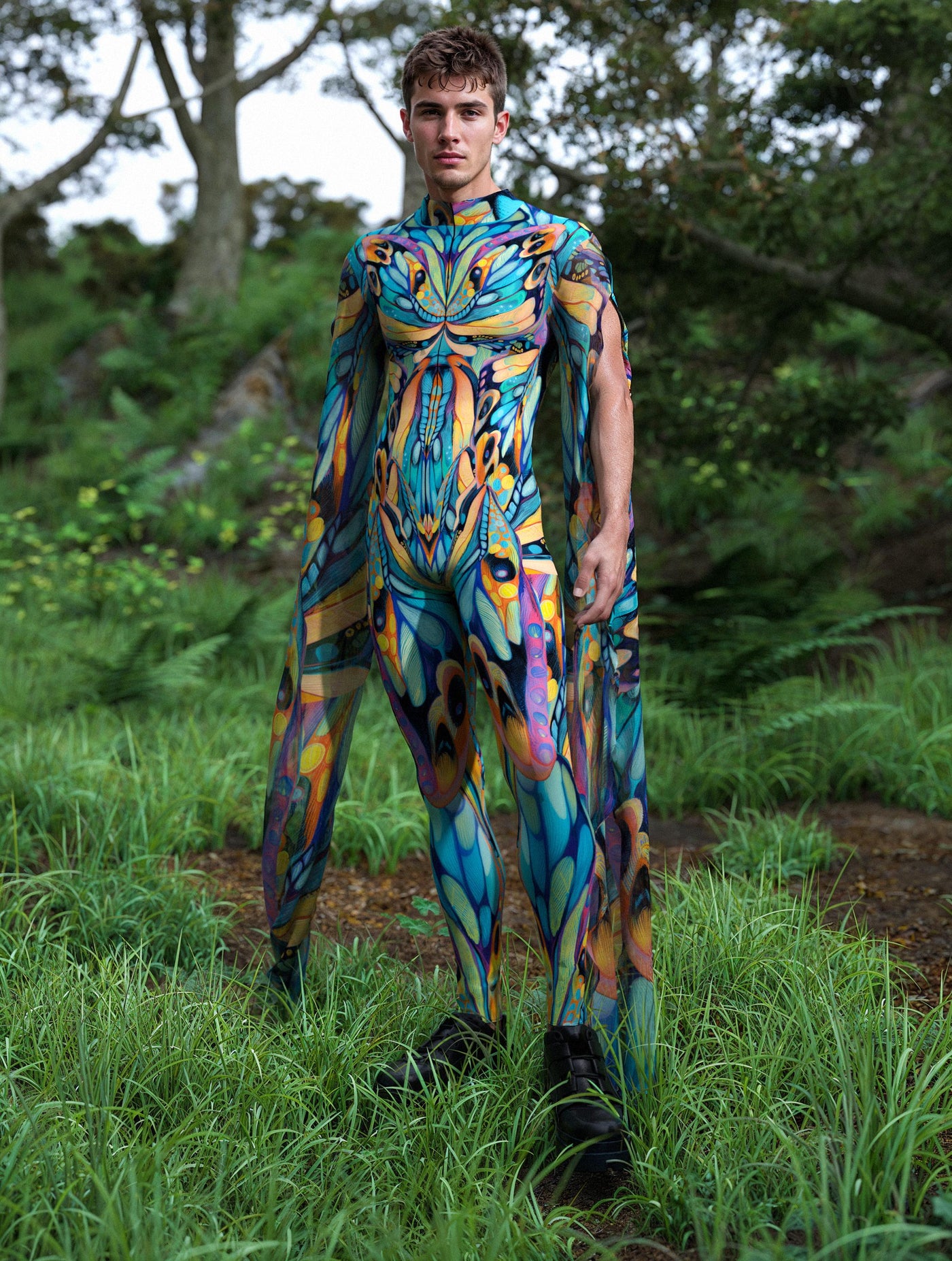 Eyes Of Time Male Costume