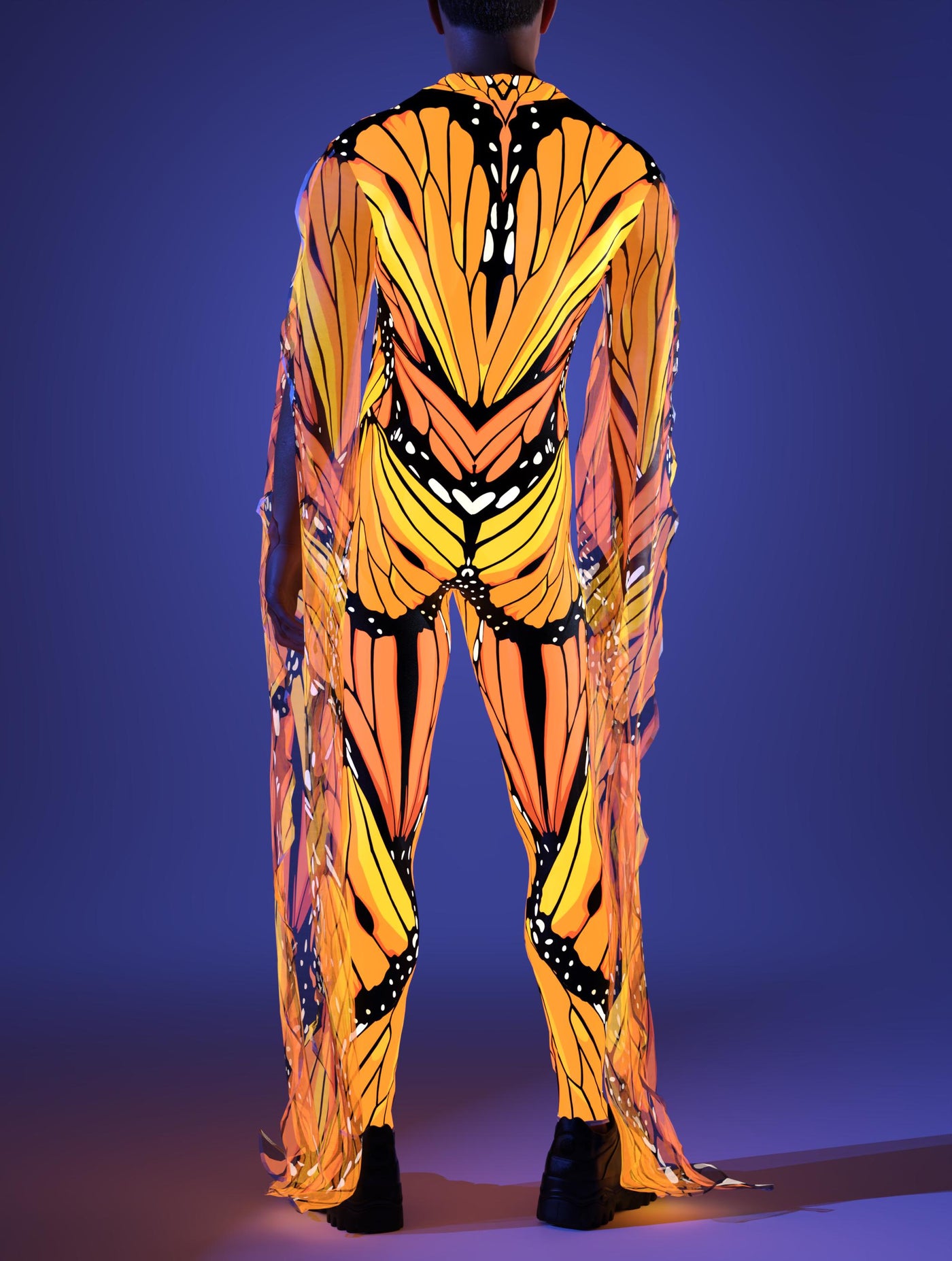 Fly Away Male Winged Costume