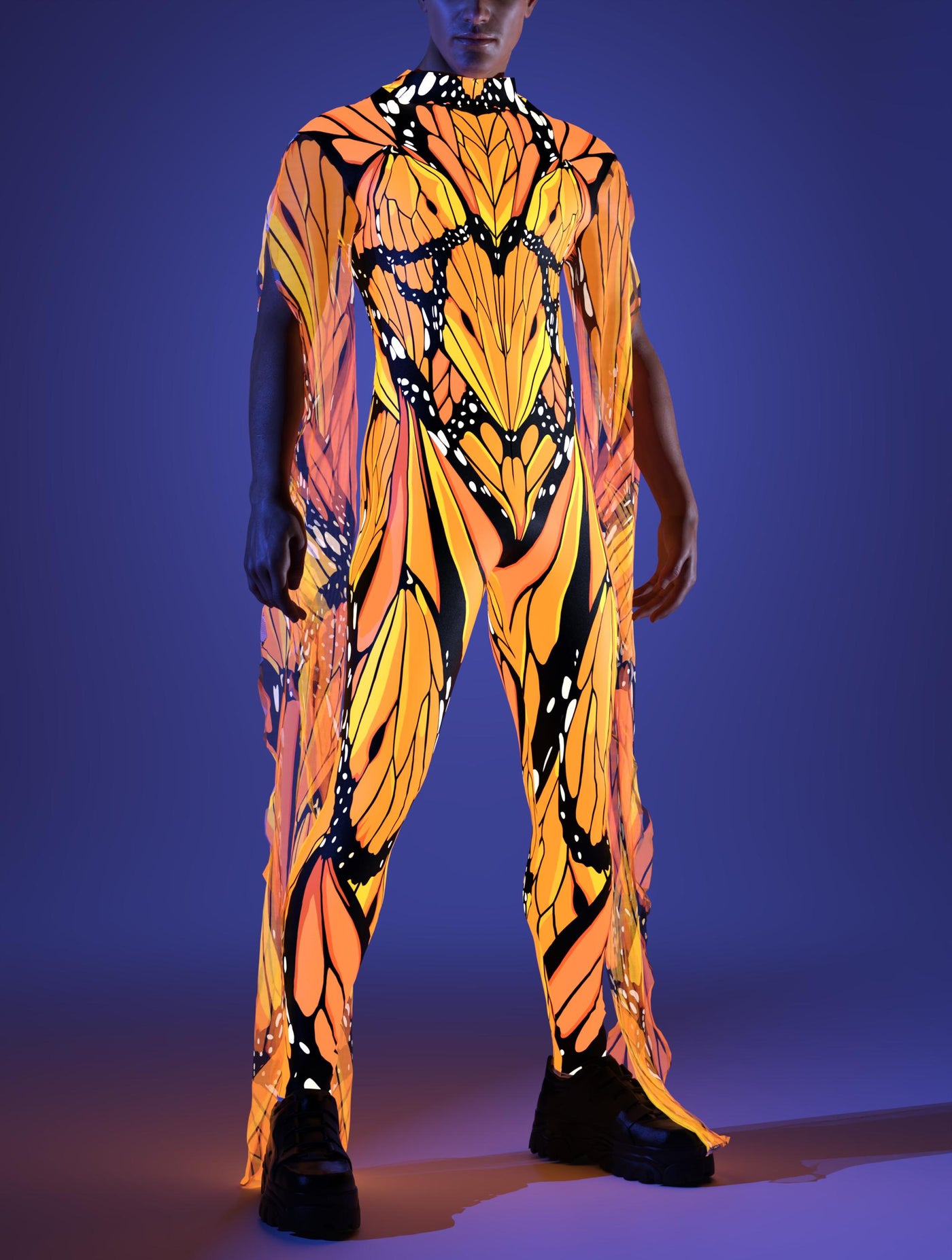 Fly Away Male Winged Costume