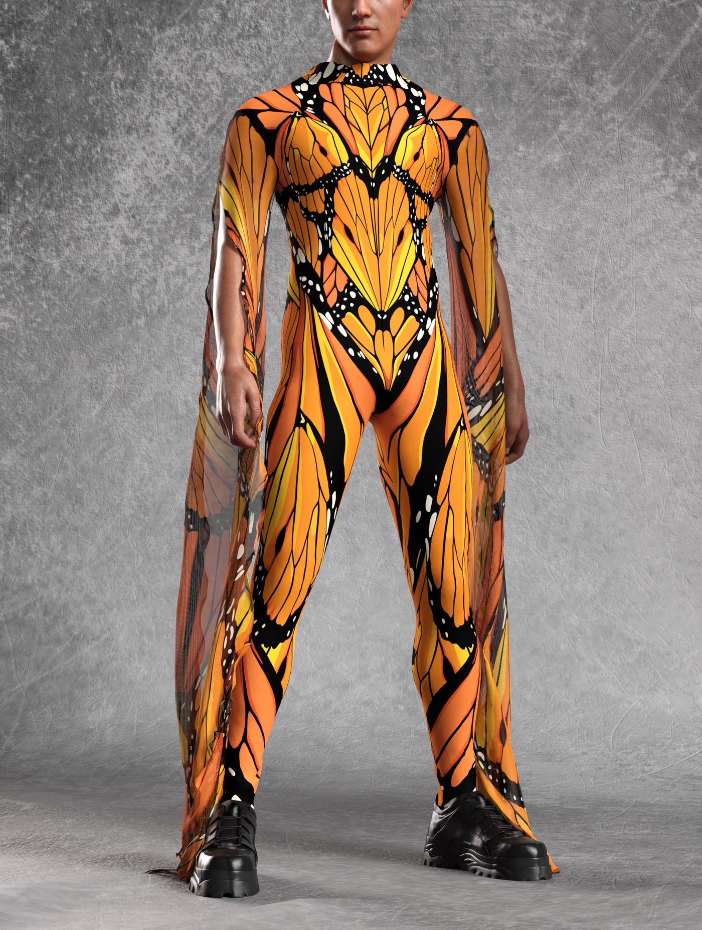 Fly Away Male Winged Costume