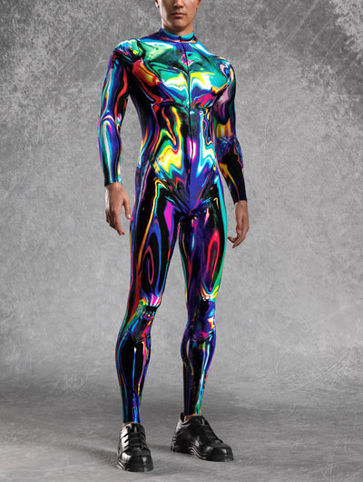Chrome Delight Male Costume