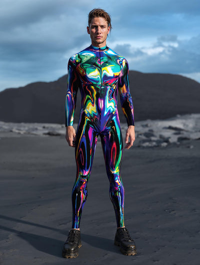 Chrome Delight Male Costume