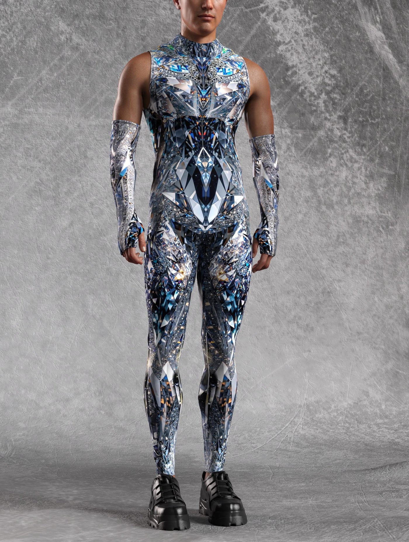 Under Pressure Male Sleeveless Costume