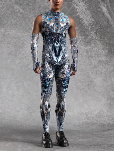 Under Pressure Male Sleeveless Costume