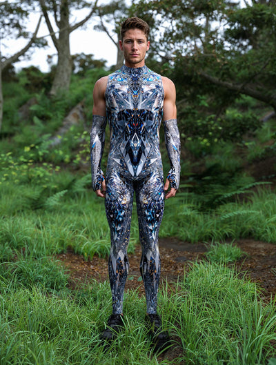 Under Pressure Male Sleeveless Costume