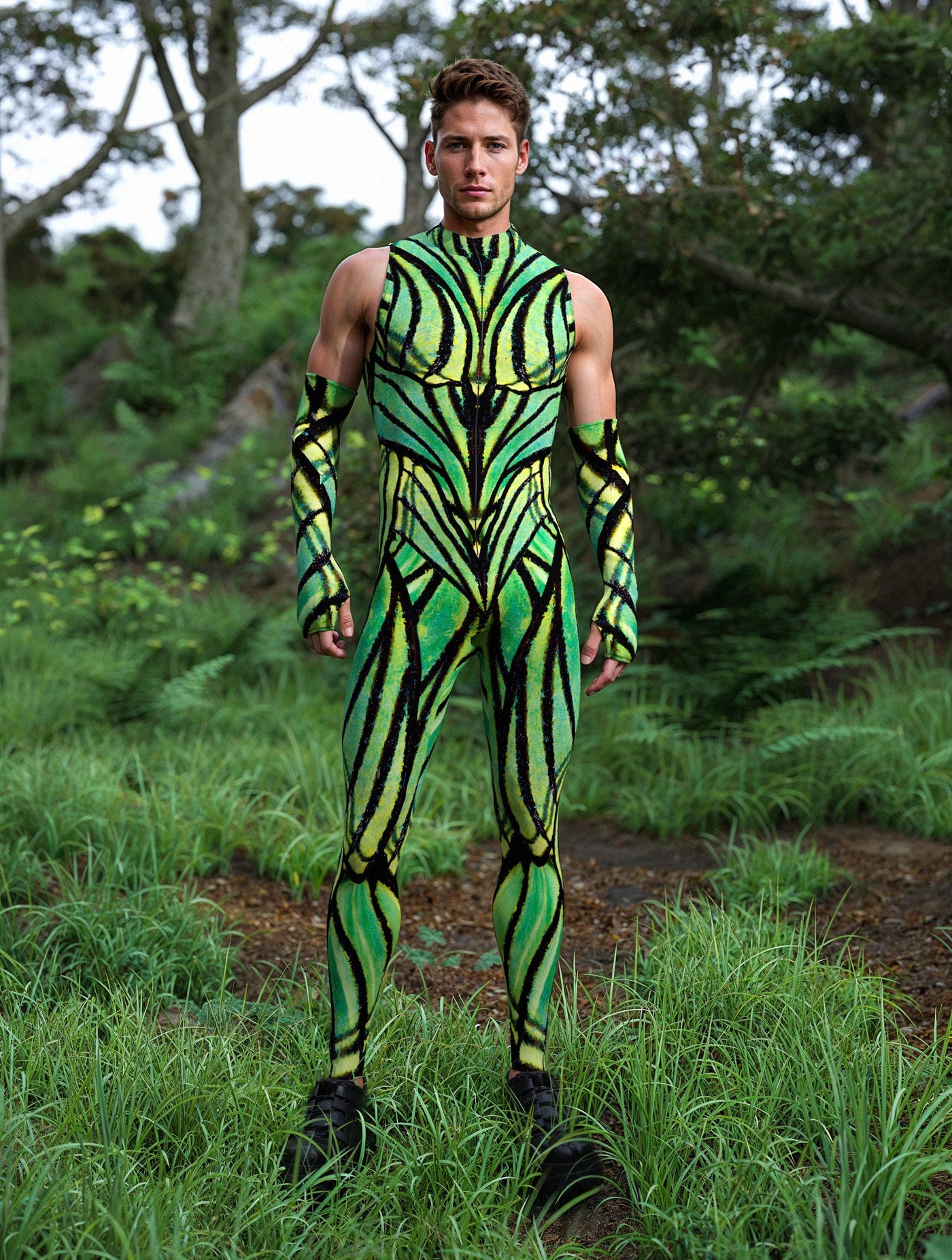 Ancient Tales Male Sleeveless Costume