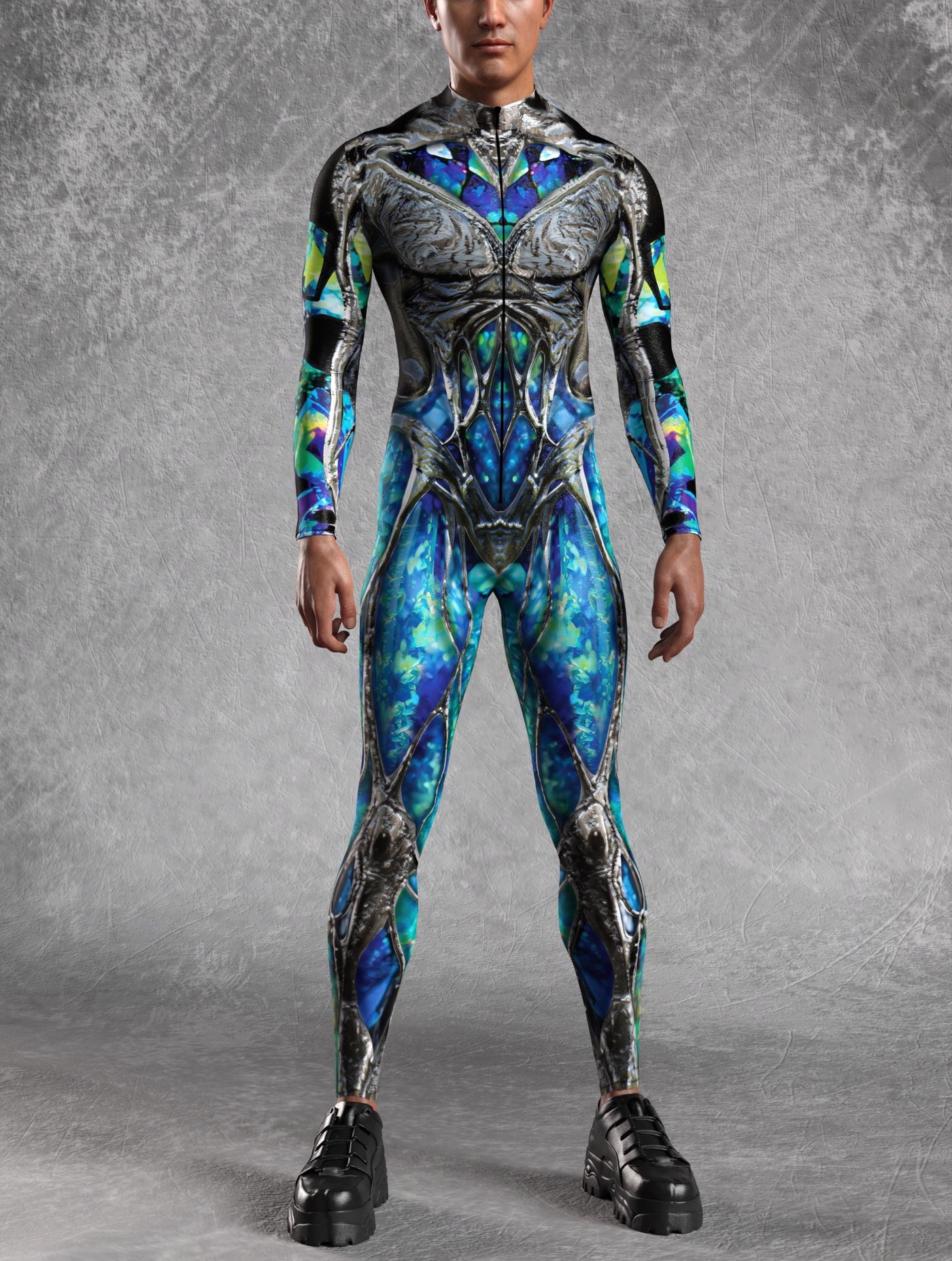 Opal Myself Male Costume