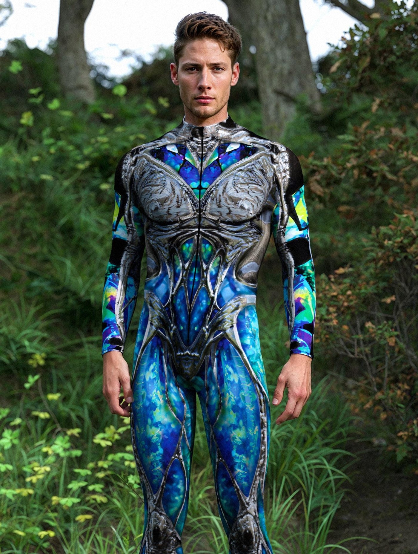 Opal Myself Male Costume