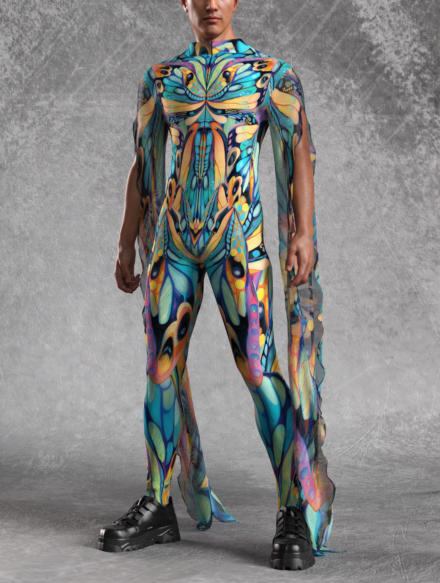 Eyes Of Time Male Costume